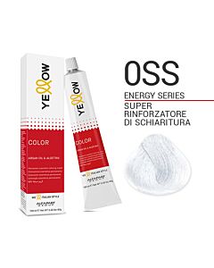 YELLOW COLOR Colorazione in Crema - 0SS SUPER RINFORZATORE DI SCHIARITURA - ALFAPARF - 100ml