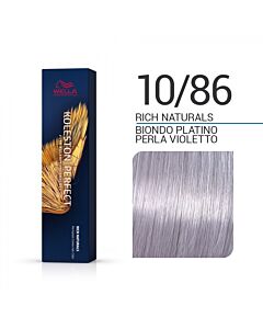 KOLESTON PERFECT ME+ Colorazione in Crema - 10/86 BIONDO PLATINO PERLA VIOLETTO - WELLA PROFESSIONALS - 60ml