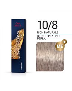 KOLESTON PERFECT ME+ Colorazione in Crema - 10/8 BIONDO PLATINO PERLA - WELLA PROFESSIONALS - 60ml