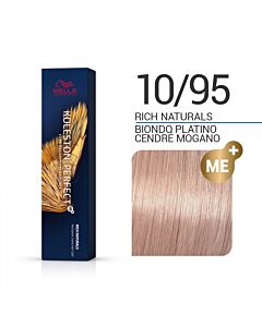 KOLESTON PERFECT ME+ Colorazione in Crema - 10/95 BIONDO PLATINO CENDRÉ MOGANO - WELLA PROFESSIONALS - 60ml