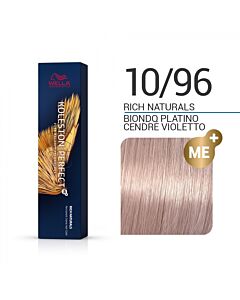 KOLESTON PERFECT ME+ Colorazione in Crema - 10/96 BIONDO PLATINO CENDRÉ VIOLETTO - WELLA PROFESSIONALS - 60ml