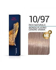 KOLESTON PERFECT ME+ Colorazione in Crema - 10/97 BIONDO PLATINO CENDRÉ SABBIA - WELLA PROFESSIONALS - 60ml