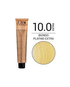 COLOR KERATIN ORO THERAPY Colorazione in Crema senza Ammoniaca 10,0 EXTRA BIONDO PLATINO EXTRA - FANOLA - 100 ml