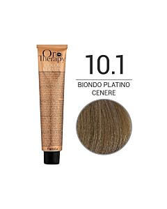 COLOR KERATIN ORO THERAPY Colorazione in Crema senza Ammoniaca 10,1 BIONDO PLATINO CENERE - FANOLA - 100 ml