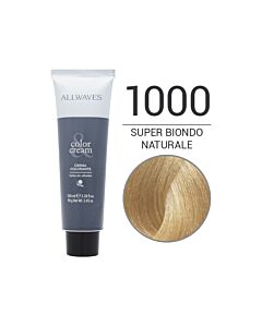 COLOR CREME ALLWAVES Colorazione in Crema 1000 SUPER BIONDO NATURALE - ALLWAVES - 100 ml