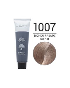 COLOR CREME ALLWAVES Colorazione in Crema 1007 BIONDO ROSATO SUPER - ALLWAVES - 100 ml