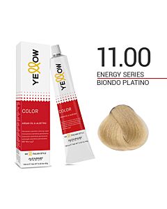YELLOW COLOR Colorazione in Crema - 11.00 BIONDO PLATINO - ALFAPARF - 100ml