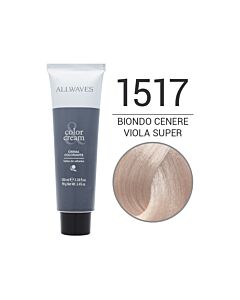 COLOR CREME ALLWAVES Colorazione in Crema 1517 BIONDO CENERE VIOLA SUPER - ALLWAVES - 100 ml