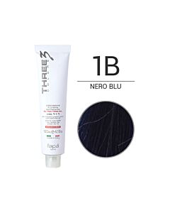 THREE COLORE - Colorazione in Crema - 1B - Nero Blu - Naturale - FAIPA - 120ml