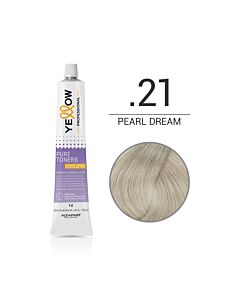 YELLOW COLOR Colorazione in Gel Tonificante - .21 PEARL DREAM - ALFAPARF - 100ml