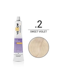 YELLOW COLOR Colorazione in Gel Tonificante - .2 SWEET VIOLET - ALFAPARF - 100ml