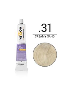 YELLOW COLOR Colorazione in Gel Tonificante - .31 CREAMY SAND - ALFAPARF - 100ml