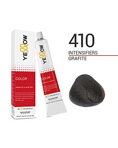 YELLOW COLOR Colorazione in Crema - 410 GRAFITE - ALFAPARF - 100ml