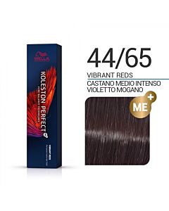 KOLESTON PERFECT ME+ Colorazione in Crema - 44/65 CASTANO MEDIO INTENSO VIOLETTO MOGANO - WELLA PROFESSIONALS - 60ml