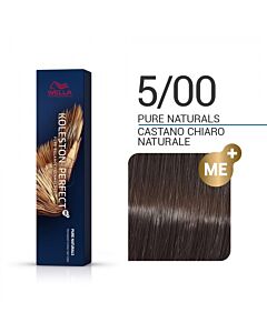 KOLESTON PERFECT ME+ Colorazione in Crema - 5/00 CASTANO CHIARO NATURALE - WELLA PROFESSIONALS - 60ml