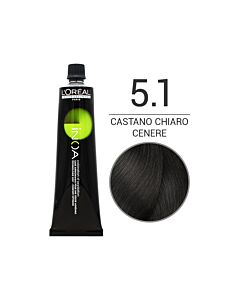INOA Colorazione in Crema - 5,1 - L'OREAL PROFESSIONNEL - 60ml