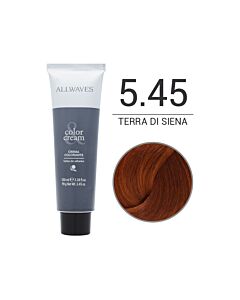 COLOR CREME ALLWAVES Colorazione in Crema 5,45 TERRA DI SIENA - ALLWAVES - 100 ml
