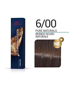 KOLESTON PERFECT ME+ Colorazione in Crema - 6/00 BIONDO SCURO NATURALE - WELLA PROFESSIONALS - 60ml