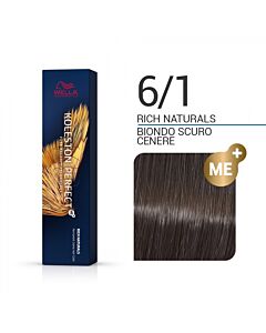 KOLESTON PERFECT ME+ Colorazione in Crema - 6/1 BIONDO SCURO CENERE - WELLA PROFESSIONALS - 60ml