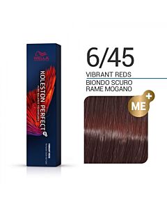 KOLESTON PERFECT ME+ Colorazione in Crema - 6/45 BIONDO SCURO RAME MOGANO - WELLA PROFESSIONALS - 60ml