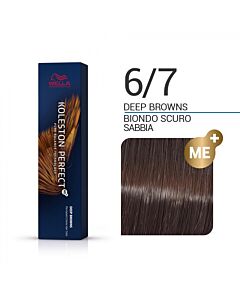 KOLESTON PERFECT ME+ Colorazione in Crema - 6/7 BIONDO SCURO SABBIA - WELLA PROFESSIONALS - 60ml