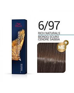 KOLESTON PERFECT ME+ Colorazione in Crema - 6/97 BIONDO SCURO CENDRÉ SABBIA - WELLA PROFESSIONALS - 60ml