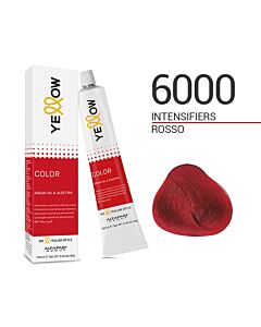 YELLOW COLOR Colorazione in Crema - 6000 ROSSO VIVO - ALFAPARF - 100ml