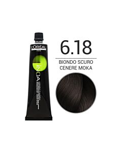 INOA Colorazione in Crema - 6,18 - L'OREAL PROFESSIONNEL - 60ml