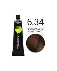 INOA Colorazione in Crema - 6,34 - L'OREAL PROFESSIONNEL - 60ml