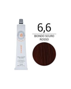 Tinta Nat Color - CALMAR - 6,6 Biondo Scuro Rosso  - 100ml