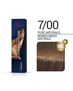 KOLESTON PERFECT ME+ Colorazione in Crema - 7/00 BIONDO MEDIO NATURALE - WELLA PROFESSIONALS - 60ml