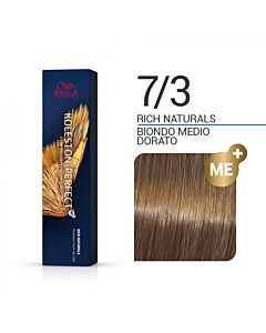 KOLESTON PERFECT ME+ Colorazione in Crema - 7/3 BIONDO MEDIO DORATO - WELLA PROFESSIONALS - 60ml