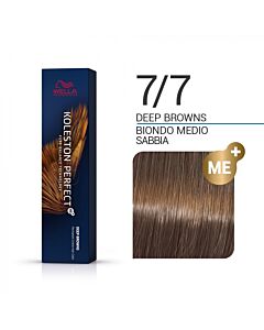 KOLESTON PERFECT ME+ Colorazione in Crema - 7/7 BIONDO MEDIO SABBIA - WELLA PROFESSIONALS - 60ml
