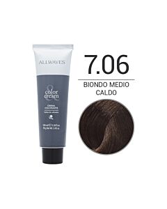 COLOR CREME ALLWAVES Colorazione in Crema 7,06 BIONDO CHIARISSIMO DORATO - ALLWAVES - 100 ml