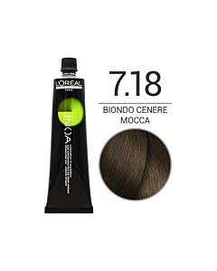 INOA Colorazione in Crema - 7,18 - L'OREAL PROFESSIONNEL - 60ml