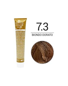 COLOR LUX Colorazione in Crema - 7.3 BIONDO DORATO - DESIGN LOOK - 100ml