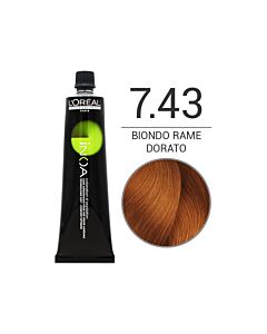 INOA Colorazione in Crema - 7,43 - L'OREAL PROFESSIONNEL - 60ml