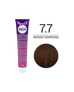 COLOR ZOOM 10 MINUTI - Colorazione in Crema - 7.7 - FANOLA - 100ml