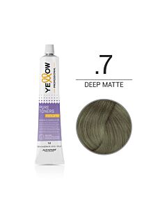 YELLOW COLOR Colorazione in Gel Tonificante - .7 DEEP MATTE - ALFAPARF - 100ml