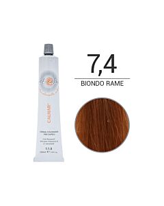 Tinta Nat Color - CALMAR - 7,4 Biondo Rame - 100ml