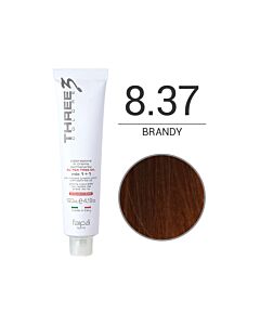 THREE COLORE - Colorazione in Crema - 8.37 - Brandy - Speciale - FAIPA - 120ml