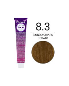 COLOR ZOOM 10 MINUTI - Colorazione in Crema - 8.3 - FANOLA - 100ml