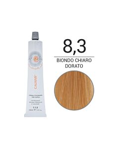 Tinta Nat Color - CALMAR - 8,3 Biondo Chiaro Dorato - 100ml