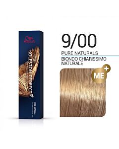 KOLESTON PERFECT ME+ Colorazione in Crema - 9/00 BIONDO CHIARISSIMO NATURALE - WELLA PROFESSIONALS - 60ml