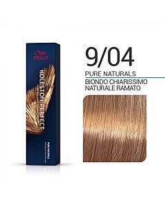 KOLESTON PERFECT ME+ Colorazione in Crema - 9/04 BIONDO CHIARISSIMO NATURALE RAMATO - WELLA PROFESSIONALS - 60ml