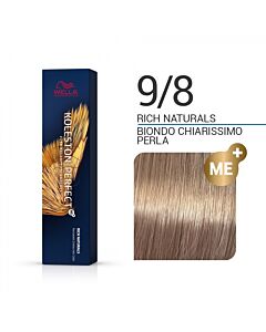 KOLESTON PERFECT ME+ Colorazione in Crema - 9/8 BIONDO CHIARISSIMO PERLA - WELLA PROFESSIONALS - 60ml