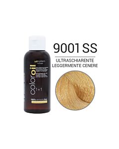 COLOR OIL Colorazione Capelli ad Olio - 9001 SS ULTRASCHIARENTE LEGGERMENTE CENERE - SENZA AMMONIACA - OIL SYSTEM - 125ml
