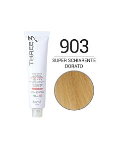 THREE COLORE - Colorazione in Crema - 903 - Super Schiarente Dorato - Naturale - FAIPA - 120ml