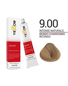 YELLOW COLOR Colorazione in Crema - 9.00 BIONDO CHIARISSIMO INTENSO - ALFAPARF - 100ml