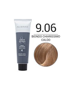 COLOR CREME ALLWAVES Colorazione in Crema 9,06 BIONDO CHIARISSIMO CALDO - ALLWAVES - 100 ml